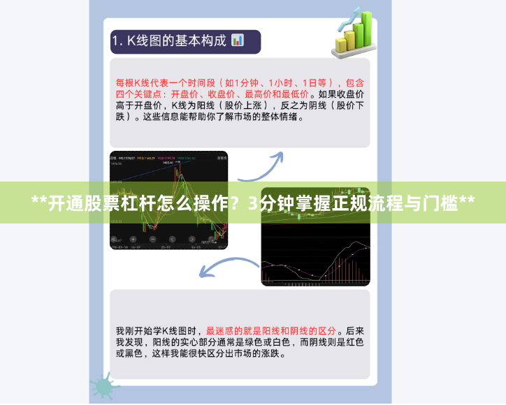 **开通股票杠杆怎么操作？3分钟掌握正规流程与门槛**